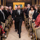 4. mai: Kronprins Haakon er til stede på årsmøtet til Det Norske Videnskaps-Akademi. Foto: Thomas Barstad Eckhoff/Det Norske Videnskaps-Akademi